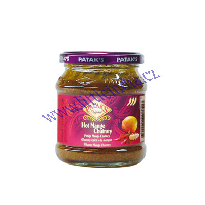 Chutney mango pálivé (340g)