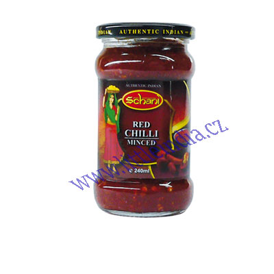Pasta Červené chilli (240ml)