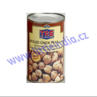 Vařená cizrna ve slaném nálevu (400g)
