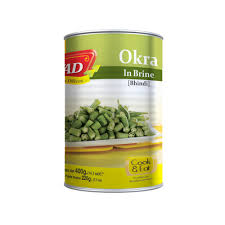 Okra ve slaném nálevu(400g)