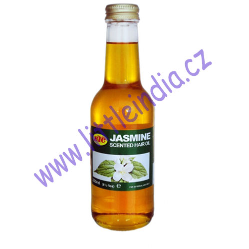 Jasmínový vlasový olej KTC (250ml)