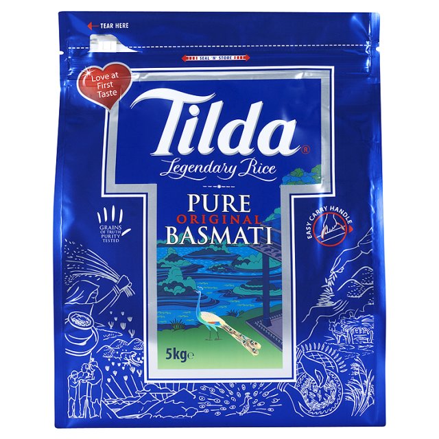 Basmati rýže Tilda 5kg