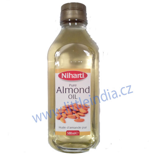 Čistý mandlový olej (500ml)