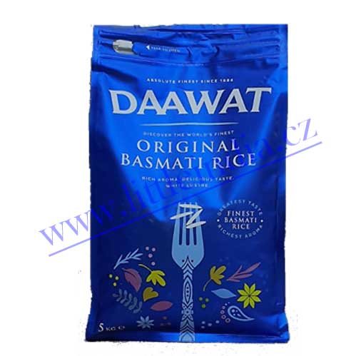 Basmati rýže Daawat 5kg