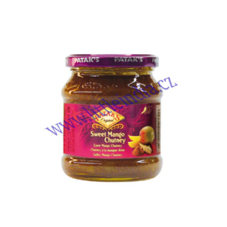 Chutney mango sladké (340g)