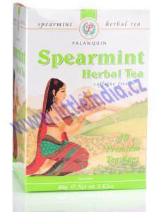 Spearmint bylinkový čaj,, bez kofeinu(80g)