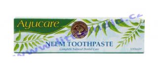 Ajurvédská zubní pasta s neemem (100g)