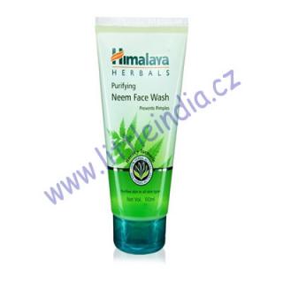 Ajurvédský čistící gel na obličej s neemem (50ml)