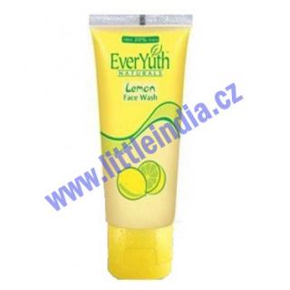 Ajurvédský čistící gel na obličej s citrón (60ml)