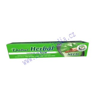 Ajurvédská bylinná zubní pasta s neemem (100g)