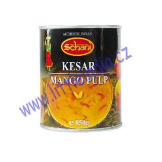 Mango pyré s šafránem (850g)