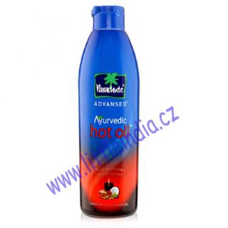 Ajurvédská olej (hot) 200ml