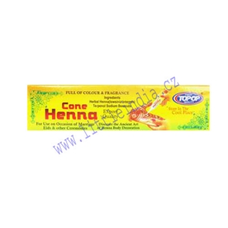 Přírodní henna pasta pro tetování (40g)