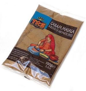 Směs indického koření Garam Masala mletá (100g)